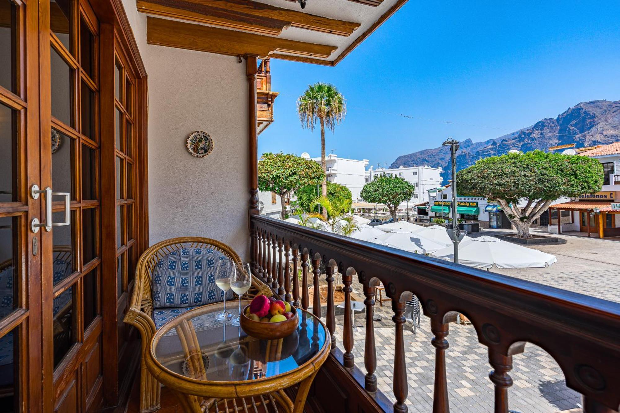 Cozy Two Bedrooms Apartament In The Heart Of Los Gigantes Acantilado de los Gigantes Εξωτερικό φωτογραφία